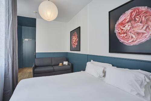 Habitación Familiar del hotel Beauquartier Montmartre. Foto 2