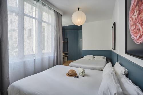 Habitación Familiar del hotel Beauquartier Montmartre. Foto 3
