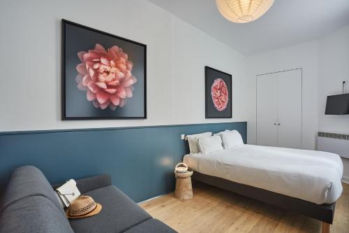 Habitación Familiar del hotel Beauquartier Montmartre. Foto 4
