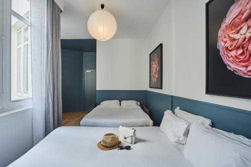 Habitación Familiar del hotel Beauquartier Montmartre. Foto 6