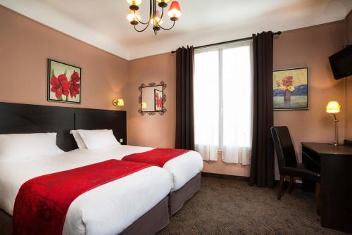 Habitación Doble Tradition - 2 camas individuales del hotel Chatillon Paris Montparnasse