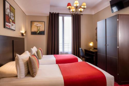 Habitación Doble Tradition - 2 camas individuales del hotel Chatillon Paris Montparnasse
