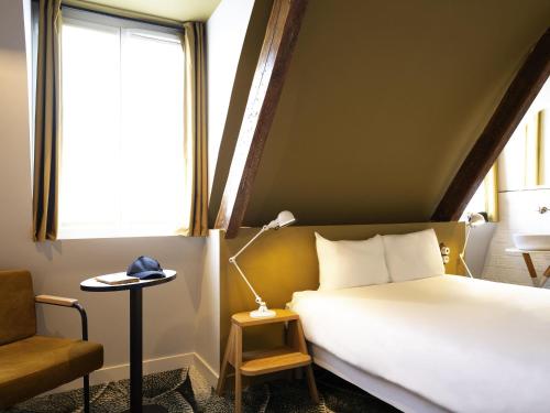 Habitación Doble Estándar del hotel Ibis Styles Paris Gare De Lyon TGV. Foto 2