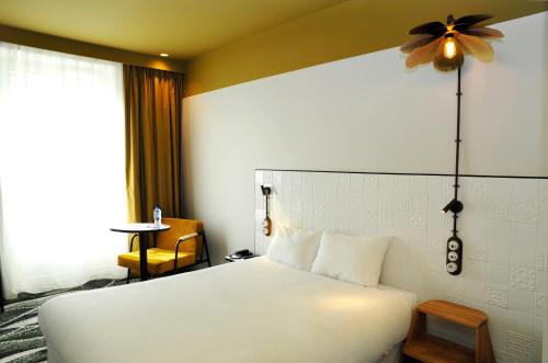 Habitación Doble Estándar del hotel Ibis Styles Paris Gare De Lyon TGV. Foto 11