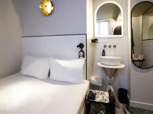 Habitación Individual Estándar del hotel Ibis Styles Paris Gare De Lyon TGV. Foto 1