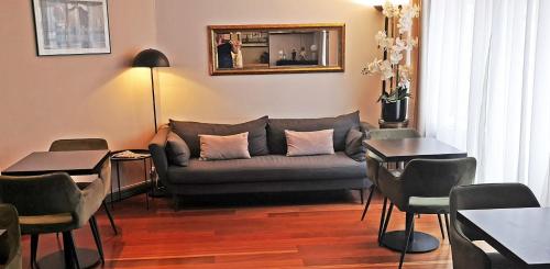 Habitación Doble del hotel Hippodrome. Foto 2