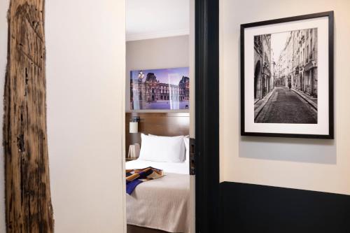 Habitación Superior del hotel Abbatial Saint Germain. Foto 1
