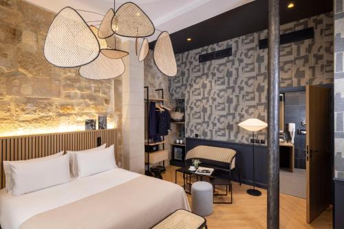 Suite Junior del hotel Abbatial Saint Germain