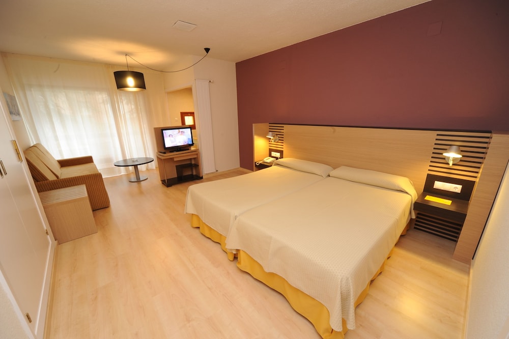 Habitación Individual del hotel Oroel and Spa
