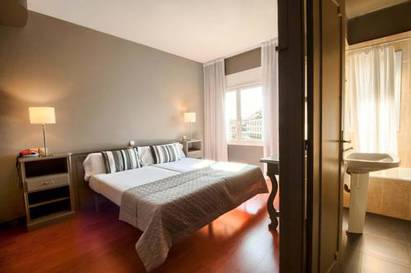 Habitación doble del hotel Paseo De Gracia. Foto 2