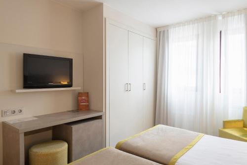 Habitación Doble - 1 o 2 camas del hotel and Spa Real Jaca. Foto 6