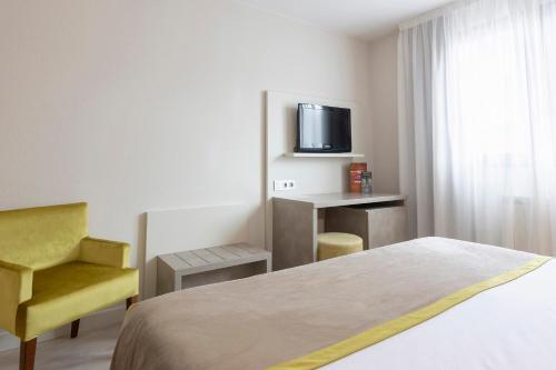 Habitación Doble - 1 o 2 camas del hotel and Spa Real Jaca. Foto 7