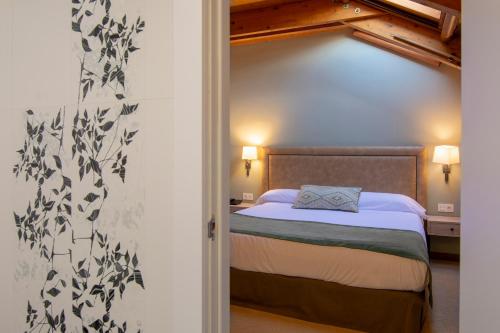Habitación Doble - 1 o 2 camas del hotel and Spa Real Jaca. Foto 15