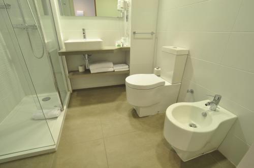 Habitación Doble - 1 o 2 camas del hotel and Spa Real Jaca. Foto 17