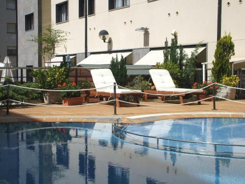 Habitación Triple del hotel and Spa Real Jaca