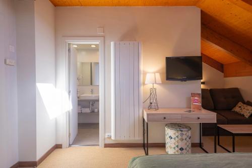 Habitación Triple del hotel and Spa Real Jaca. Foto 6