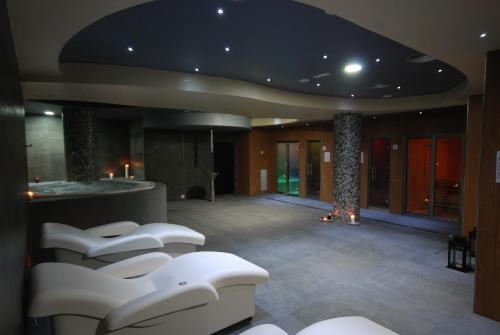Habitación Doble con acceso al spa - 1 o 2 camas del hotel and Spa Real Jaca