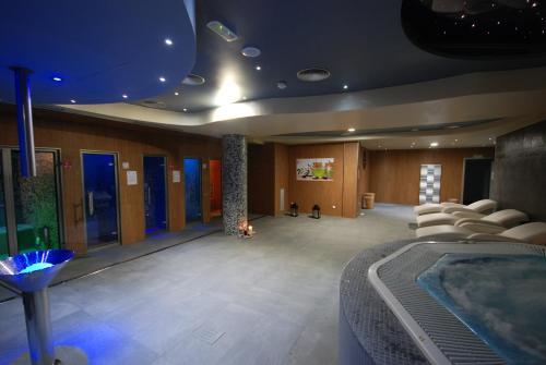 Habitación Doble con acceso al spa - 1 o 2 camas del hotel and Spa Real Jaca. Foto 2