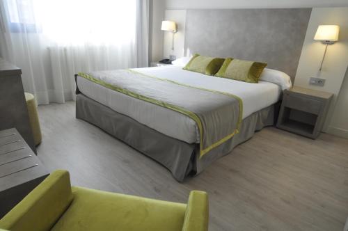 Habitación Doble con acceso al spa - 1 o 2 camas del hotel and Spa Real Jaca. Foto 5