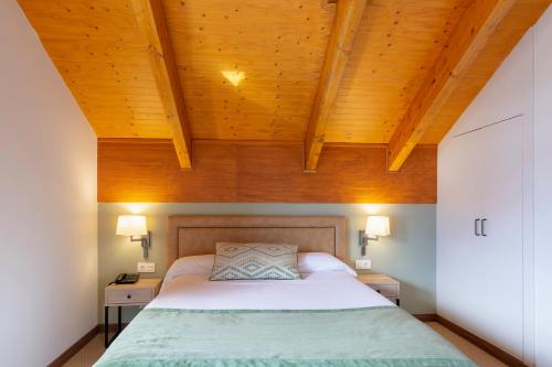 Habitación Individual del hotel and Spa Real Jaca
