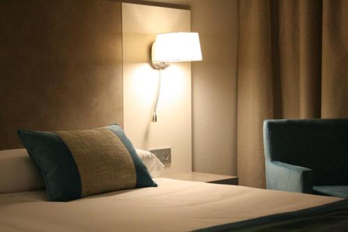 Habitación Individual del hotel and Spa Real Jaca. Foto 4