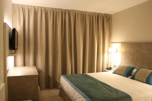 Habitación Individual del hotel and Spa Real Jaca. Foto 5