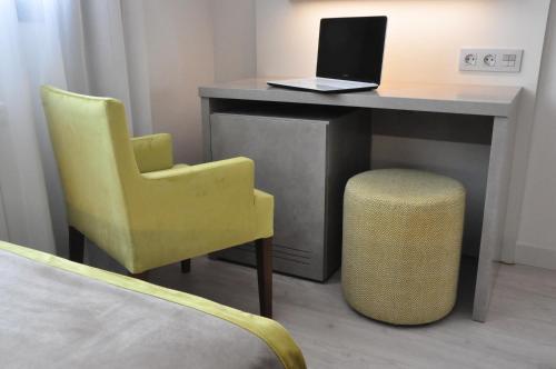 Habitación Individual del hotel and Spa Real Jaca. Foto 6