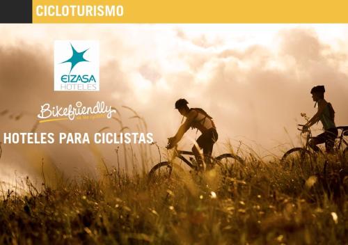 Habitación Doble con paquete de ciclismo del hotel and Spa Real Jaca