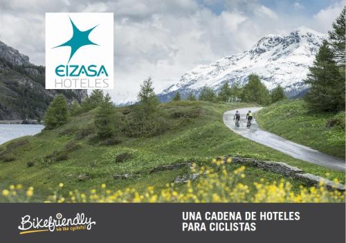 Habitación Doble con paquete de ciclismo del hotel and Spa Real Jaca. Foto 5