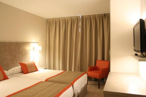 Habitación Doble con paquete de ciclismo del hotel and Spa Real Jaca. Foto 9