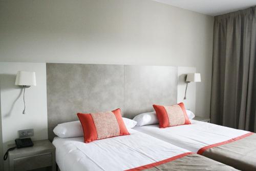 Habitación Doble con paquete de ciclismo del hotel and Spa Real Jaca. Foto 10
