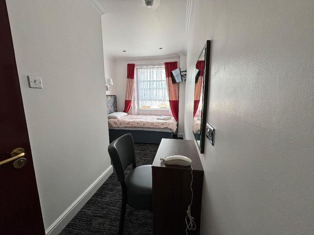 Habitación individual del hotel Stanley House