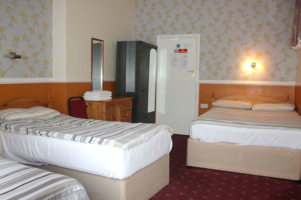 Habitación cuádruple del hotel Stanley House