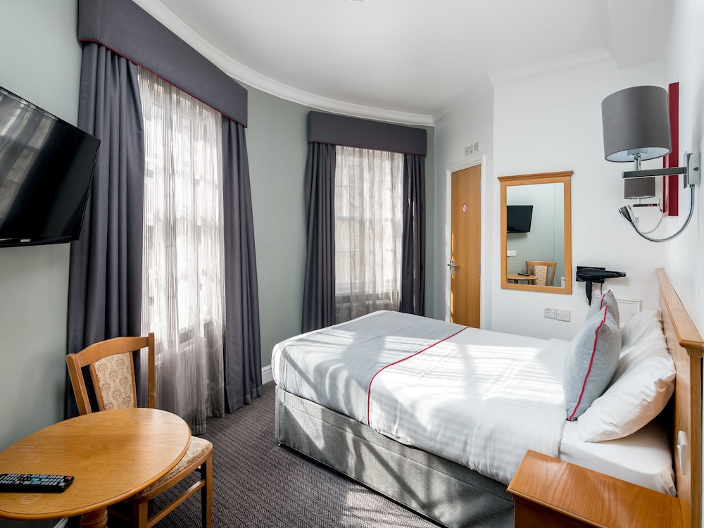 Habitación estándar doble del hotel OYO TOWNHOUSE NEW ENGLAND VICTORIA
