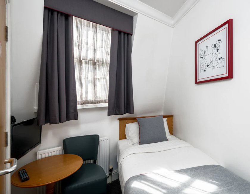 Habitación Individual Estándar del hotel OYO TOWNHOUSE NEW ENGLAND VICTORIA
