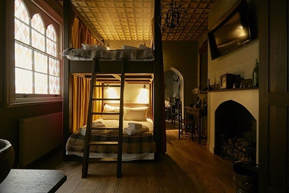 Habitación Familiar Wizard para hasta 6 personas del hotel Georgian House