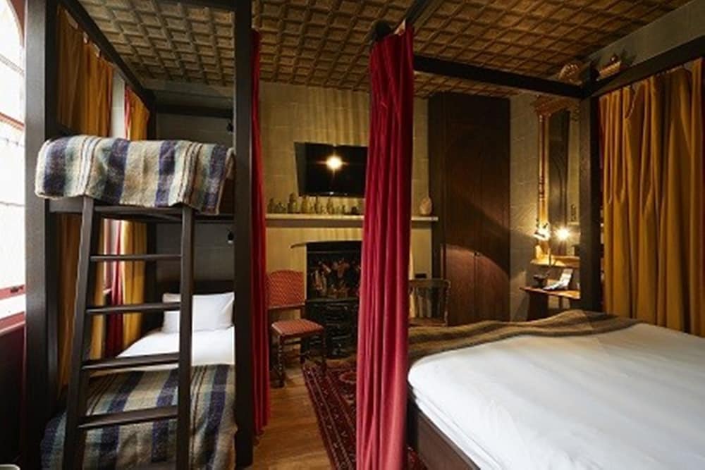 Habitación Familiar Wizard para hasta 4 personas del hotel Georgian House
