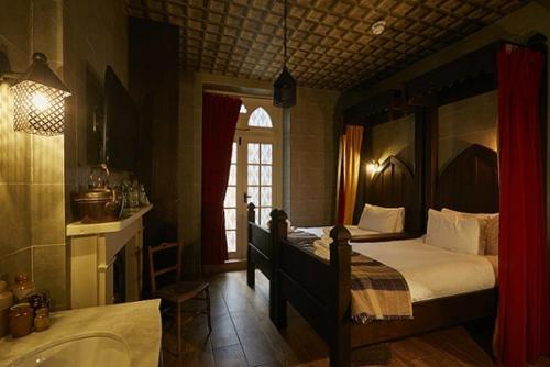 Habitación Familiar Wizard (6 personas) del hotel Georgian House