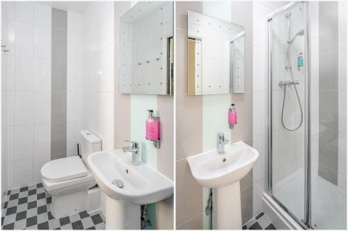 Habitación Triple Deluxe del hotel OYO Bakers London Victoria. Foto 4