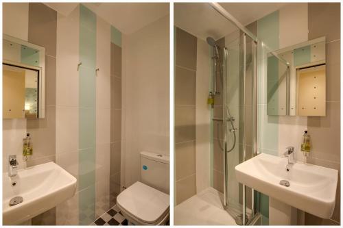 Habitación Cuádruple Deluxe del hotel OYO Bakers London Victoria. Foto 3