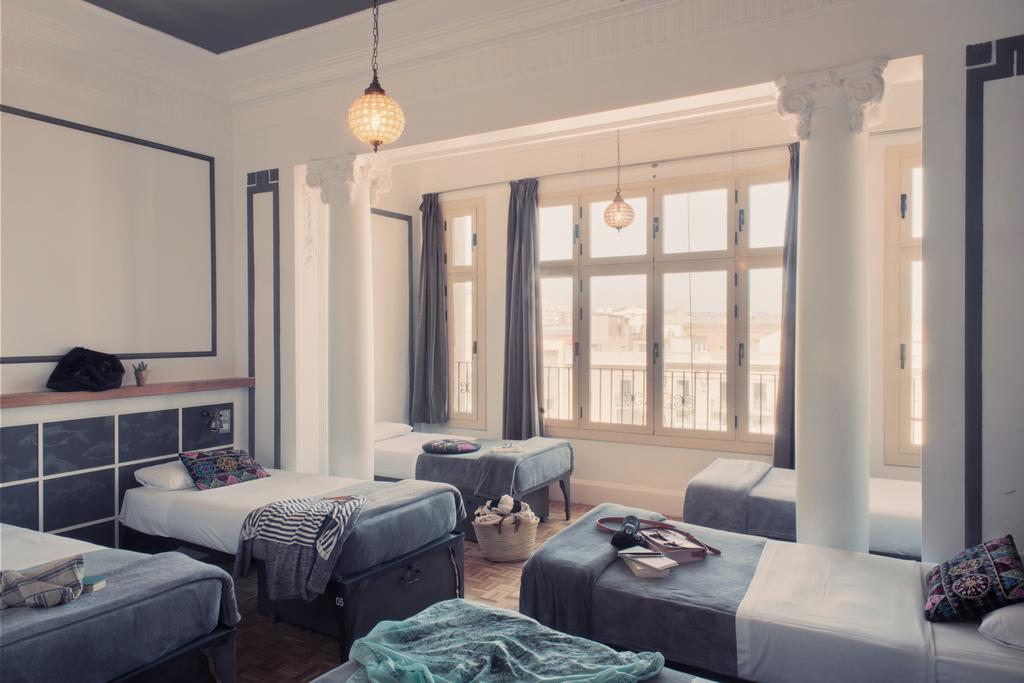 Habitación familiar del hotel Casa Gracia Barcelona