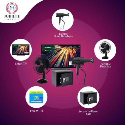 Habitación Doble del hotel Jubilee Victoria. Foto 2