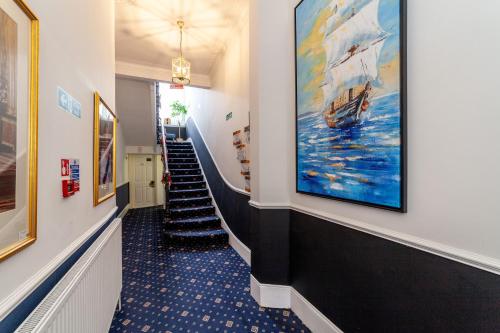 Habitación Doble con ducha y aseo compartidos del hotel Jubilee Victoria. Foto 7