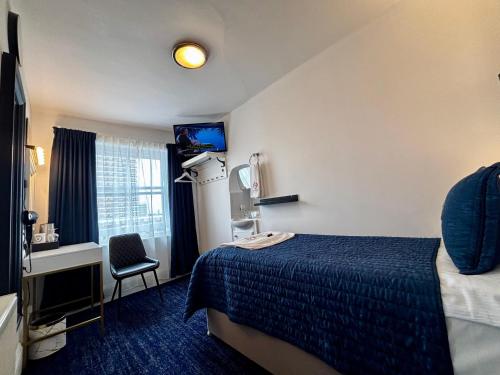 Habitación Individual con ducha y aseo compartidos del hotel Jubilee Victoria. Foto 21