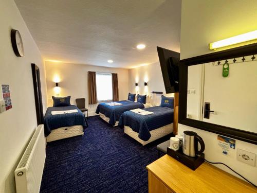 Habitación Familiar del hotel Jubilee Victoria. Foto 6