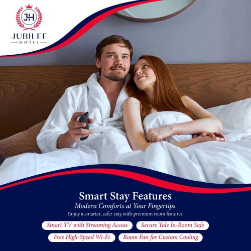 Habitación Familiar del hotel Jubilee Victoria. Foto 10