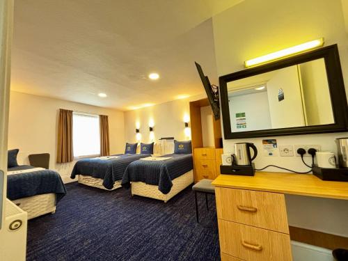 Habitación Familiar del hotel Jubilee Victoria. Foto 11