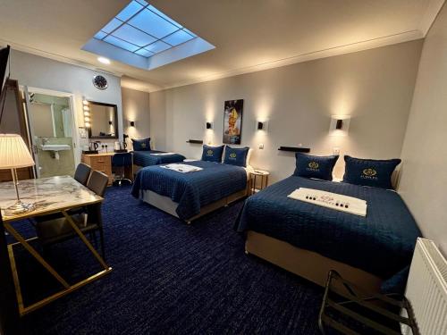 Habitación Familiar Superior del hotel Jubilee Victoria. Foto 19