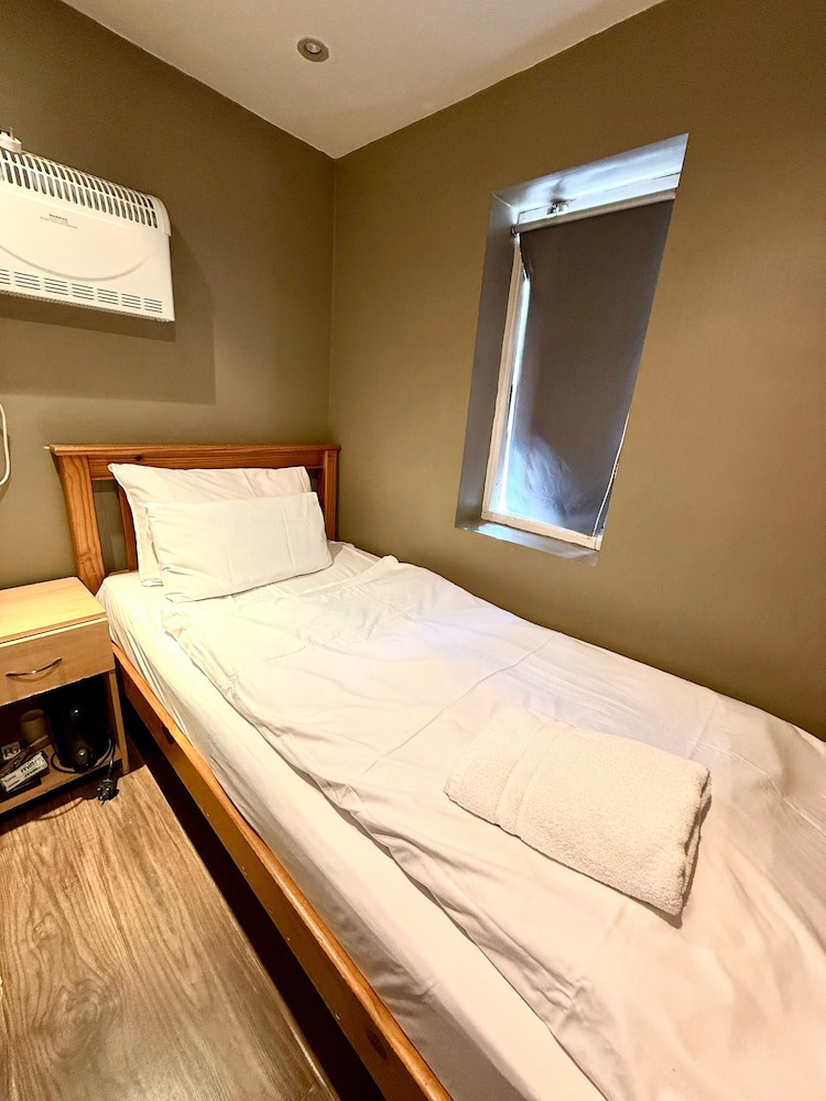 Habitación individual económica del hotel Ebury House