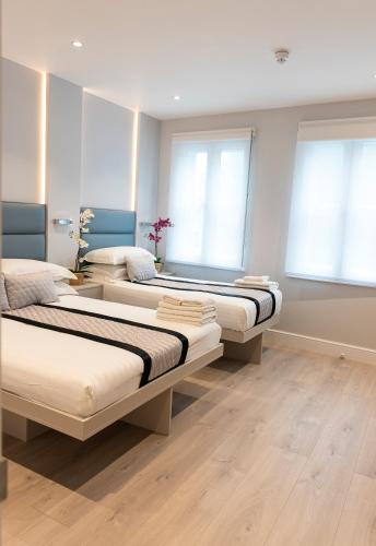 Estudio Triple del hotel NOX West Hampstead. Foto 15